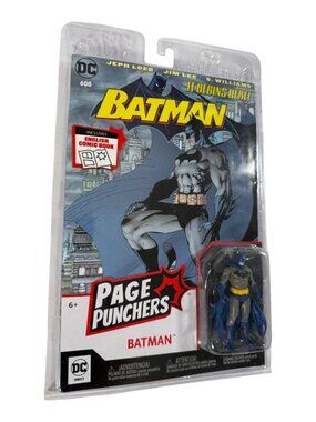 McFarlane Toys DC Direct Batman Page Punchers (Batman: Hush #608) 3" Set